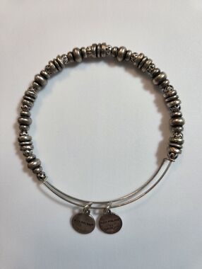 Alex and Ani Spellbound Midnight Silver Bracelet Expandable